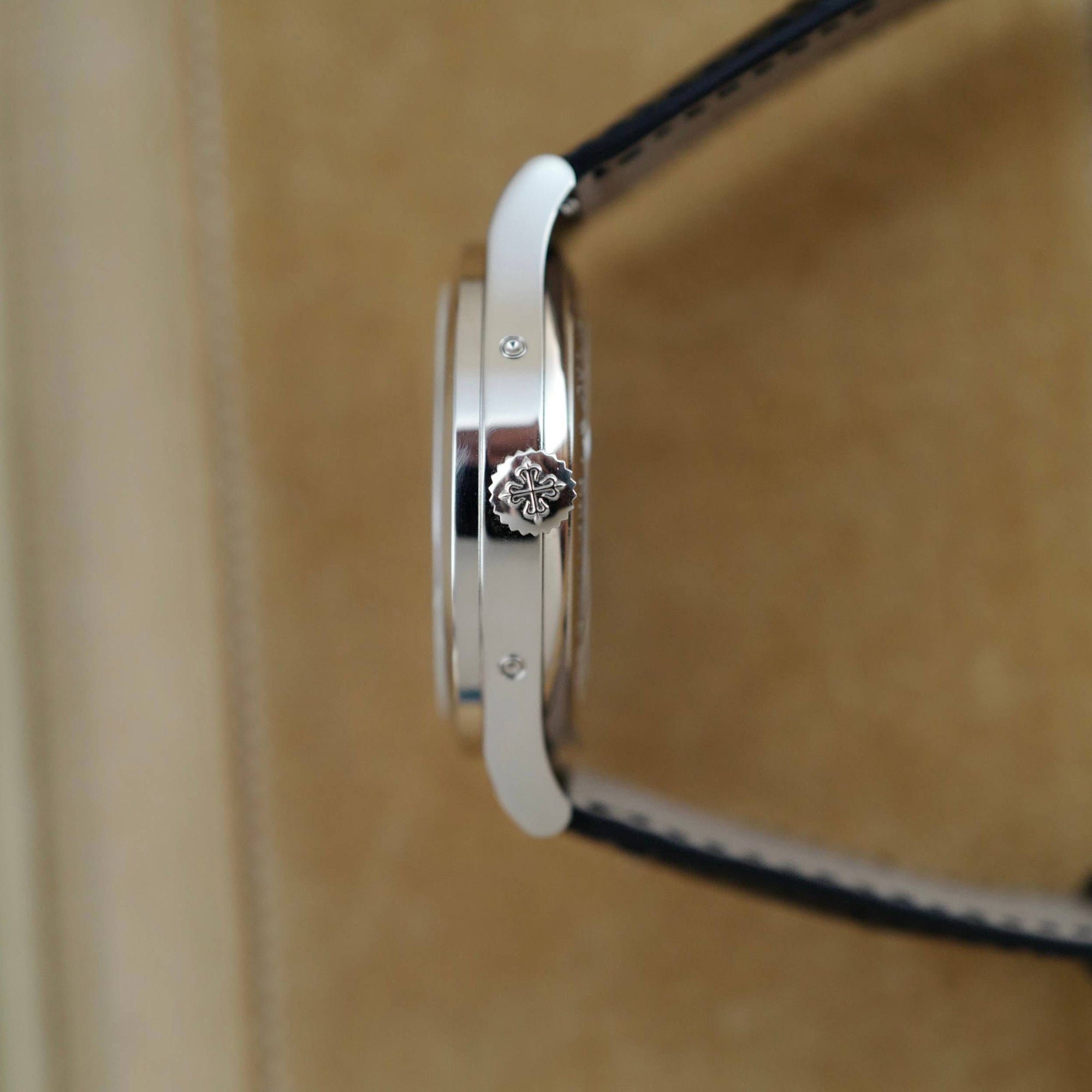 Patek Philippe - Patek Philippe White Gold Annual Calendar Tiffany & Co Watch. Ref. 5396G-012 - The Keystone Watches