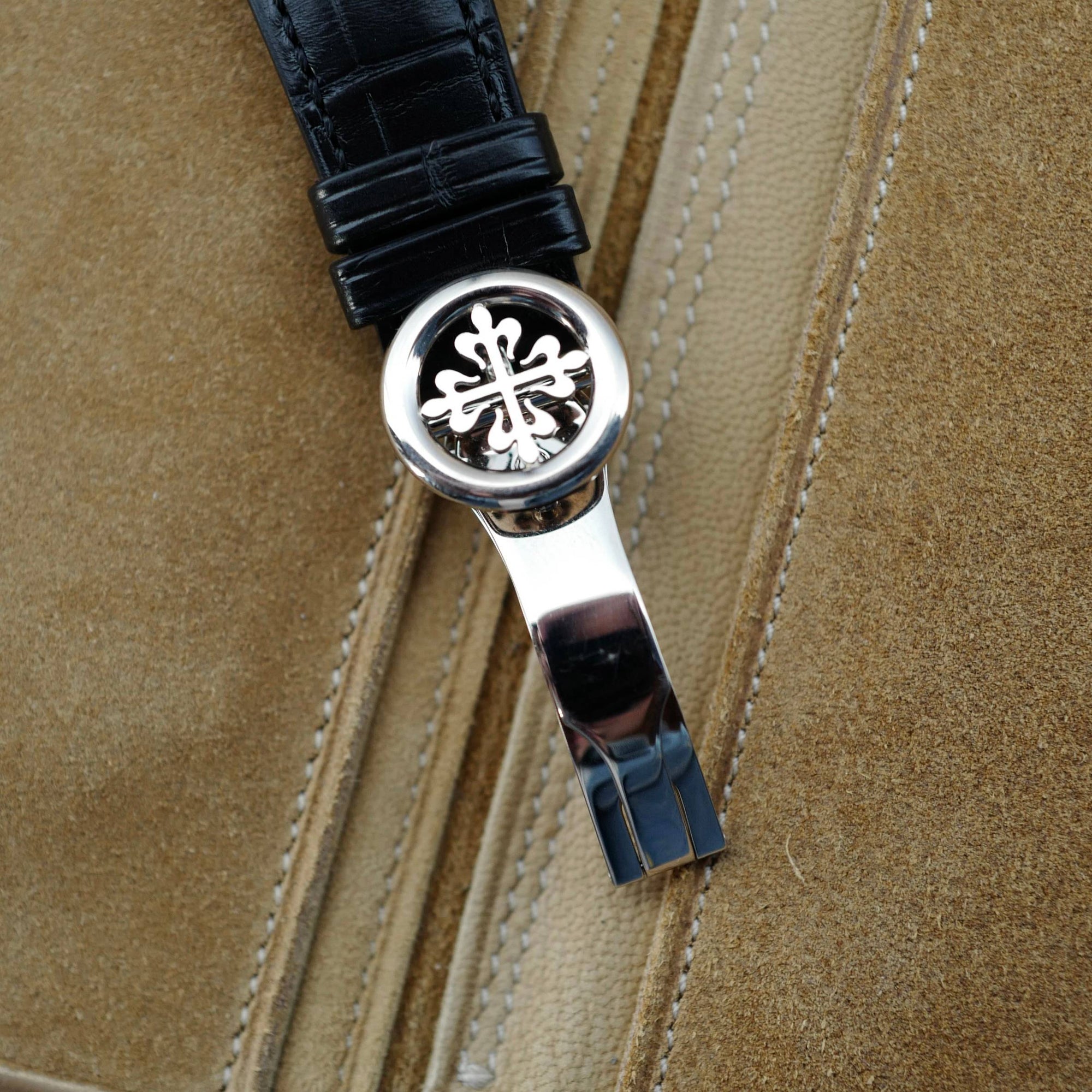 Patek Philippe - Patek Philippe White Gold Annual Calendar Tiffany & Co Watch. Ref. 5396G-012 - The Keystone Watches