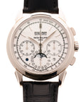 Patek Philippe - Patek Philippe White Gold Perpetual Calendar Chronograph Watch Ref. 5270G-013 with Original Box and Papers - The Keystone Watches