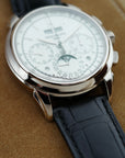 Patek Philippe - Patek Philippe White Gold Perpetual Calendar Chronograph Watch Ref. 5270G-013 with Original Box and Papers - The Keystone Watches