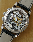 Patek Philippe - Patek Philippe White Gold Perpetual Calendar Chronograph Watch Ref. 5270G-013 with Original Box and Papers - The Keystone Watches