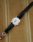 Patek Philippe - Patek Philippe White Gold Perpetual Calendar Chronograph Watch Ref. 5270G-013 with Original Box and Papers - The Keystone Watches