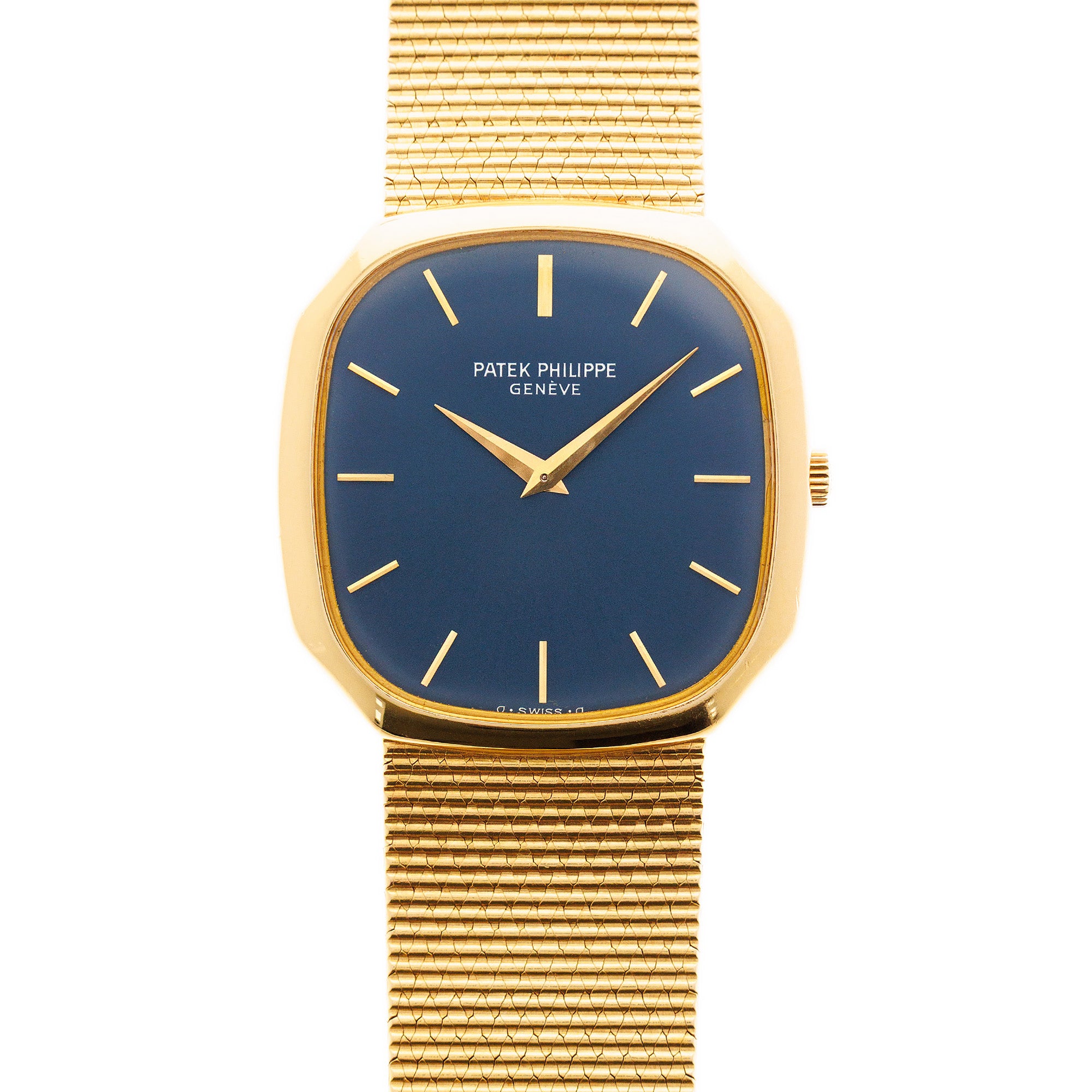 Patek Philippe Yellow Gold Golden Ellipse Ref. 3855