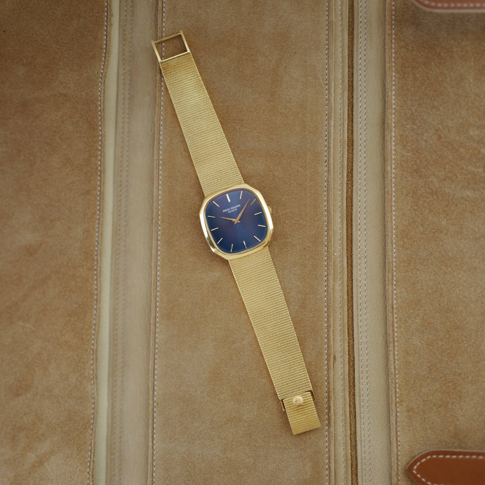 Patek Philippe - Patek Philippe Yellow Gold Golden Ellipse Ref. 3855 - The Keystone Watches