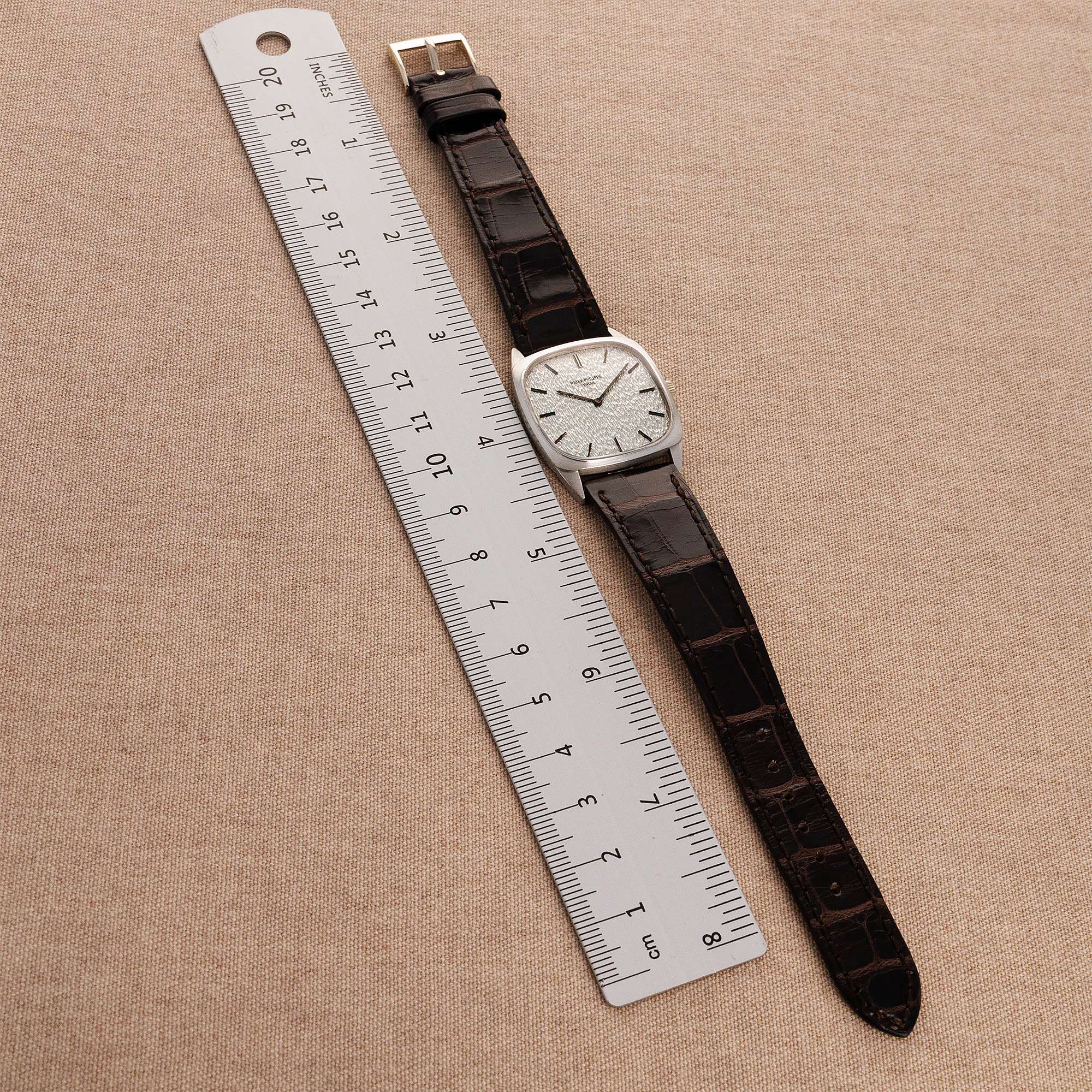 Patek Philippe - Patek Philippe White Gold Golden Ellipse Ref. 3566 - The Keystone Watches