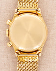 Patek Philippe - Patek Philippe Yellow Gold Tasti Tondi Chronograph Watch Ref. 1463 on Gay Freres Bracelet - The Keystone Watches