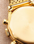 Patek Philippe - Patek Philippe Yellow Gold Tasti Tondi Chronograph Watch Ref. 1463 on Gay Freres Bracelet - The Keystone Watches