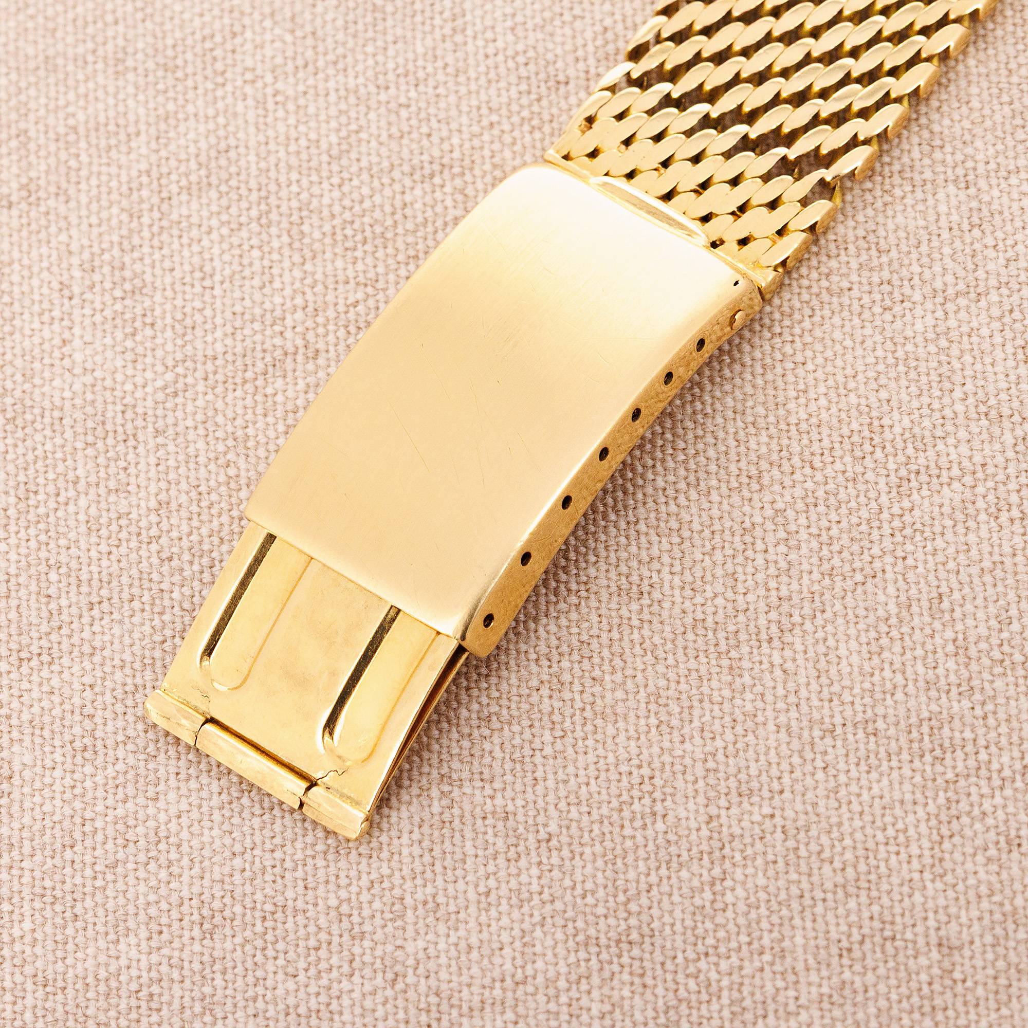 Patek Philippe - Patek Philippe Yellow Gold Tasti Tondi Chronograph Watch Ref. 1463 on Gay Freres Bracelet - The Keystone Watches