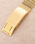 Patek Philippe - Patek Philippe Yellow Gold Tasti Tondi Chronograph Watch Ref. 1463 on Gay Freres Bracelet - The Keystone Watches