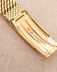 Patek Philippe - Patek Philippe Yellow Gold Tasti Tondi Chronograph Watch Ref. 1463 on Gay Freres Bracelet - The Keystone Watches