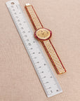 Audemars Piguet Yellow Gold Ruby & Diamond Watch