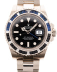 Rolex - Rolex White Gold Bruce Wayne GMT-Master Diamond & Sapphire Watch Ref. 116749 - The Keystone Watches