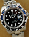 Rolex - Rolex White Gold Bruce Wayne GMT-Master Diamond & Sapphire Watch Ref. 116749 - The Keystone Watches