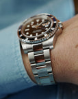 Rolex - Rolex White Gold Bruce Wayne GMT-Master Diamond & Sapphire Watch Ref. 116749 - The Keystone Watches