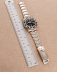 Rolex - Rolex White Gold Bruce Wayne GMT-Master Diamond & Sapphire Watch Ref. 116749 - The Keystone Watches