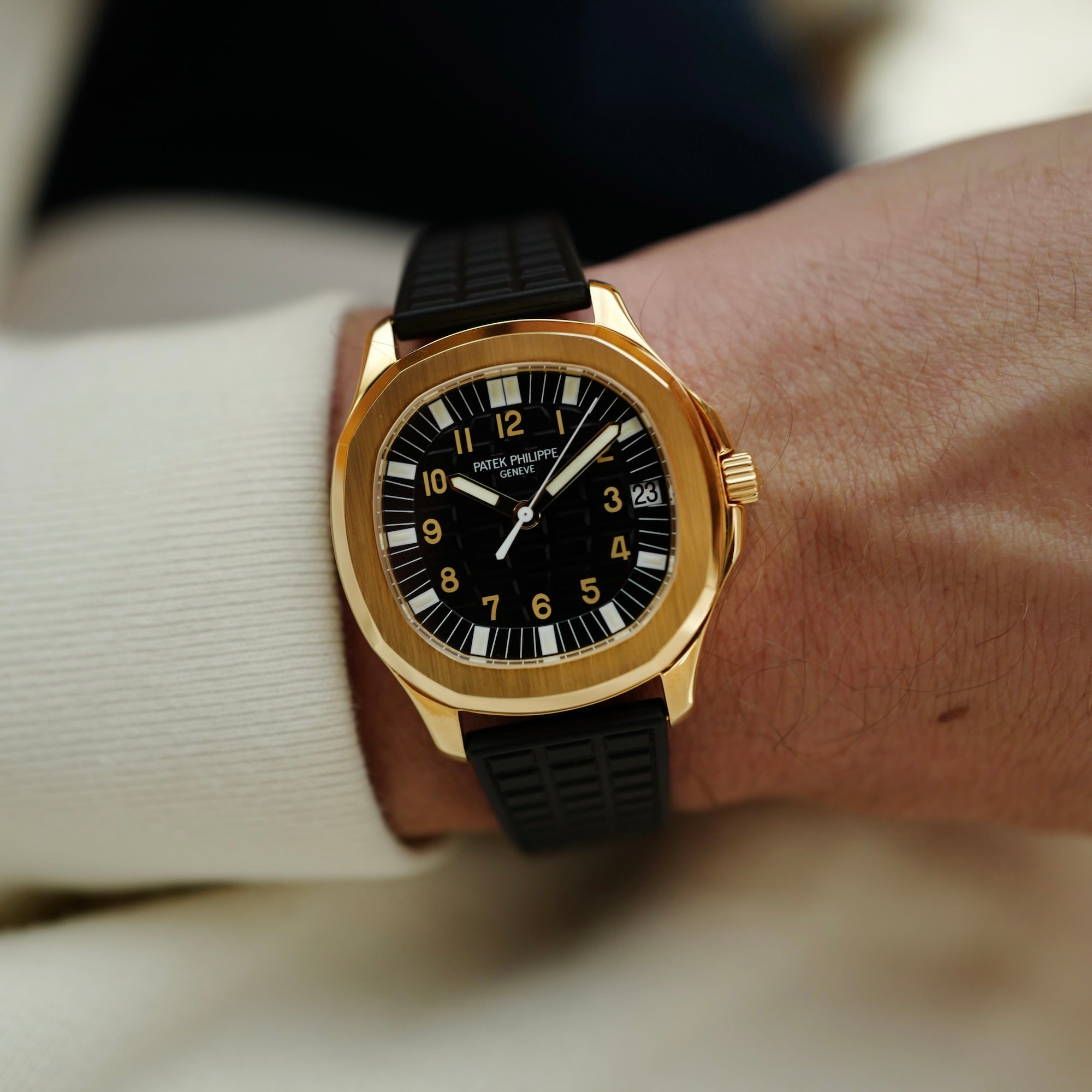 Patek Philippe Yellow Gold Aquanaut Ref. 5065