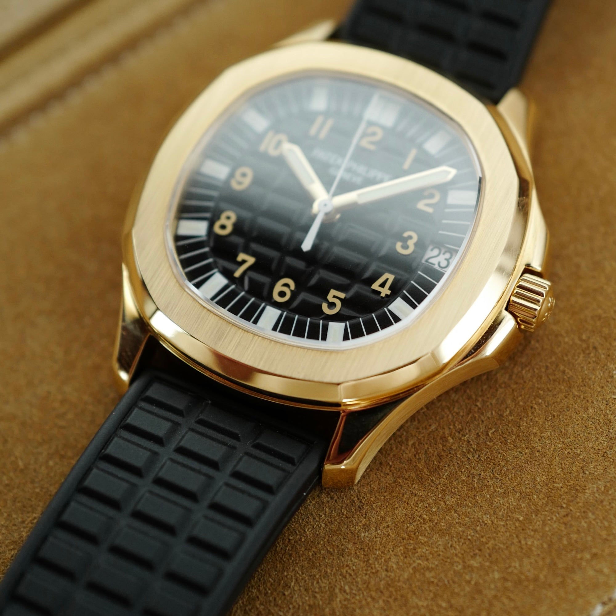 Patek Philippe Yellow Gold Aquanaut Ref. 5065