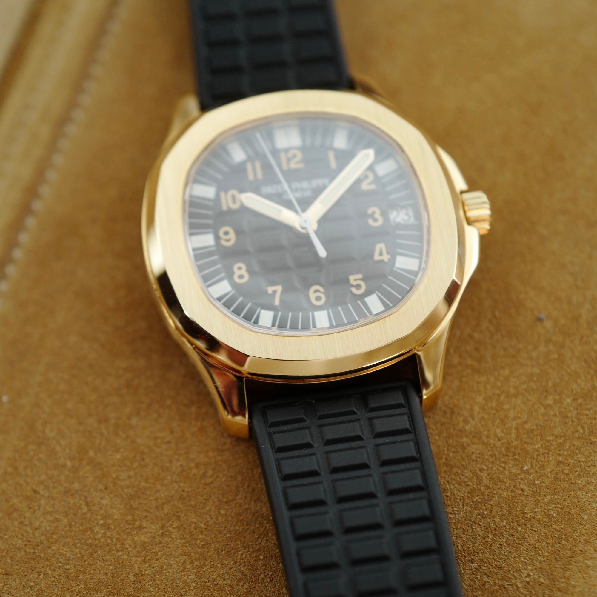 Patek Philippe Yellow Gold Aquanaut Ref. 5065