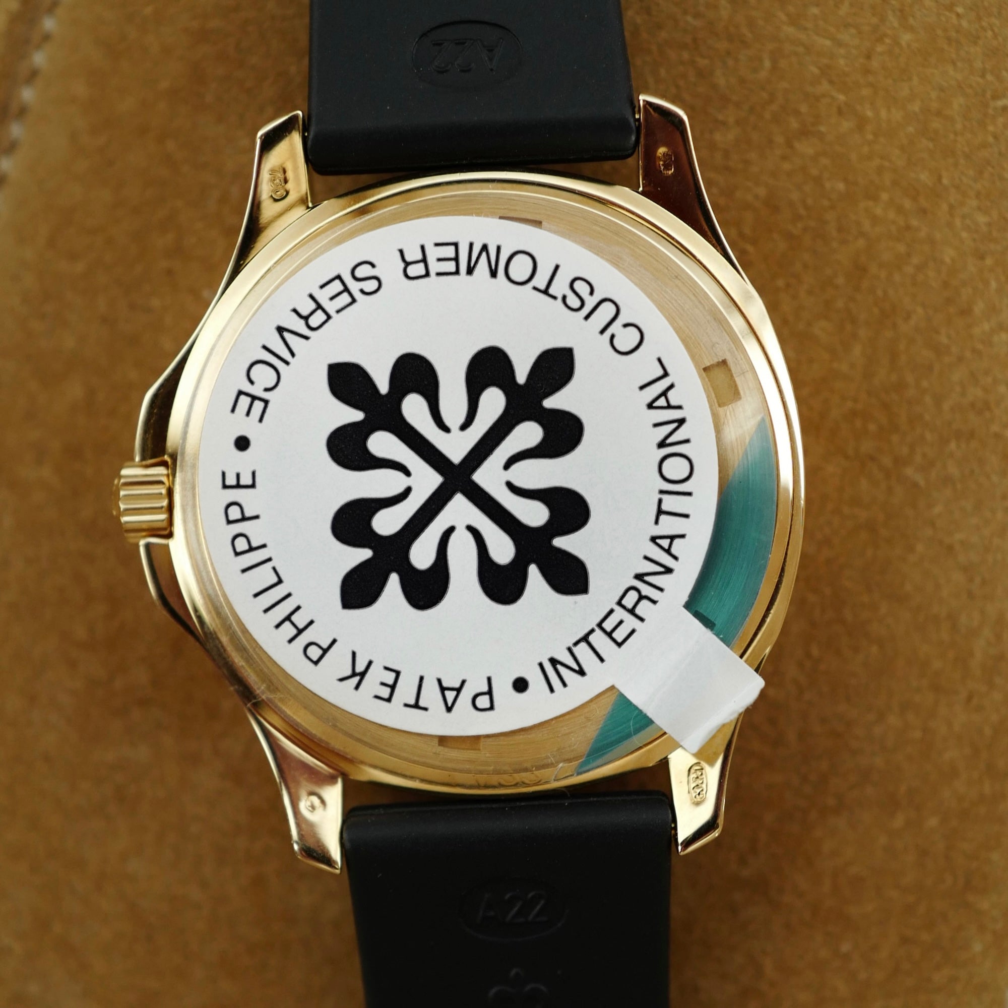 Patek Philippe Yellow Gold Aquanaut Ref. 5065