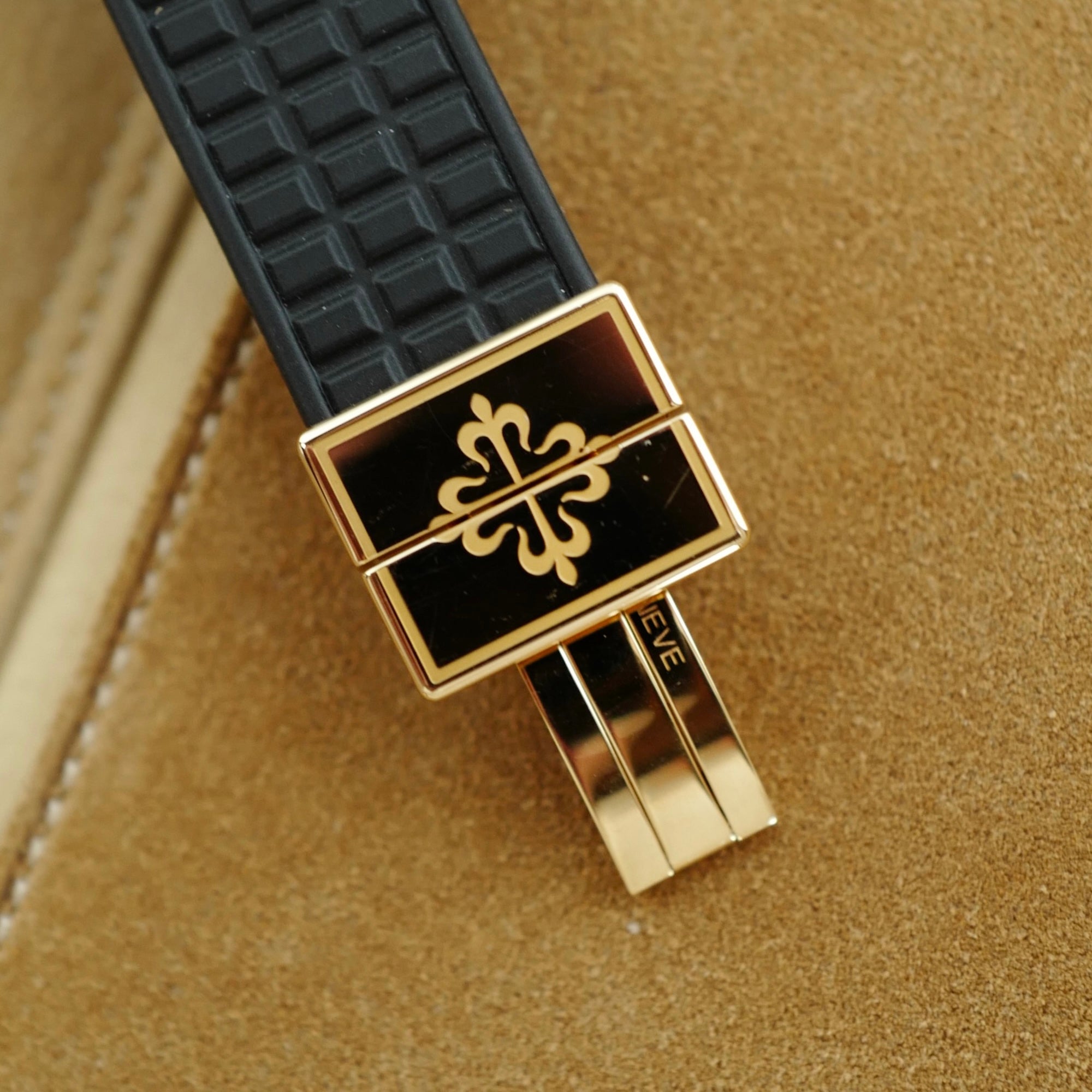 Patek Philippe Yellow Gold Aquanaut Ref. 5065