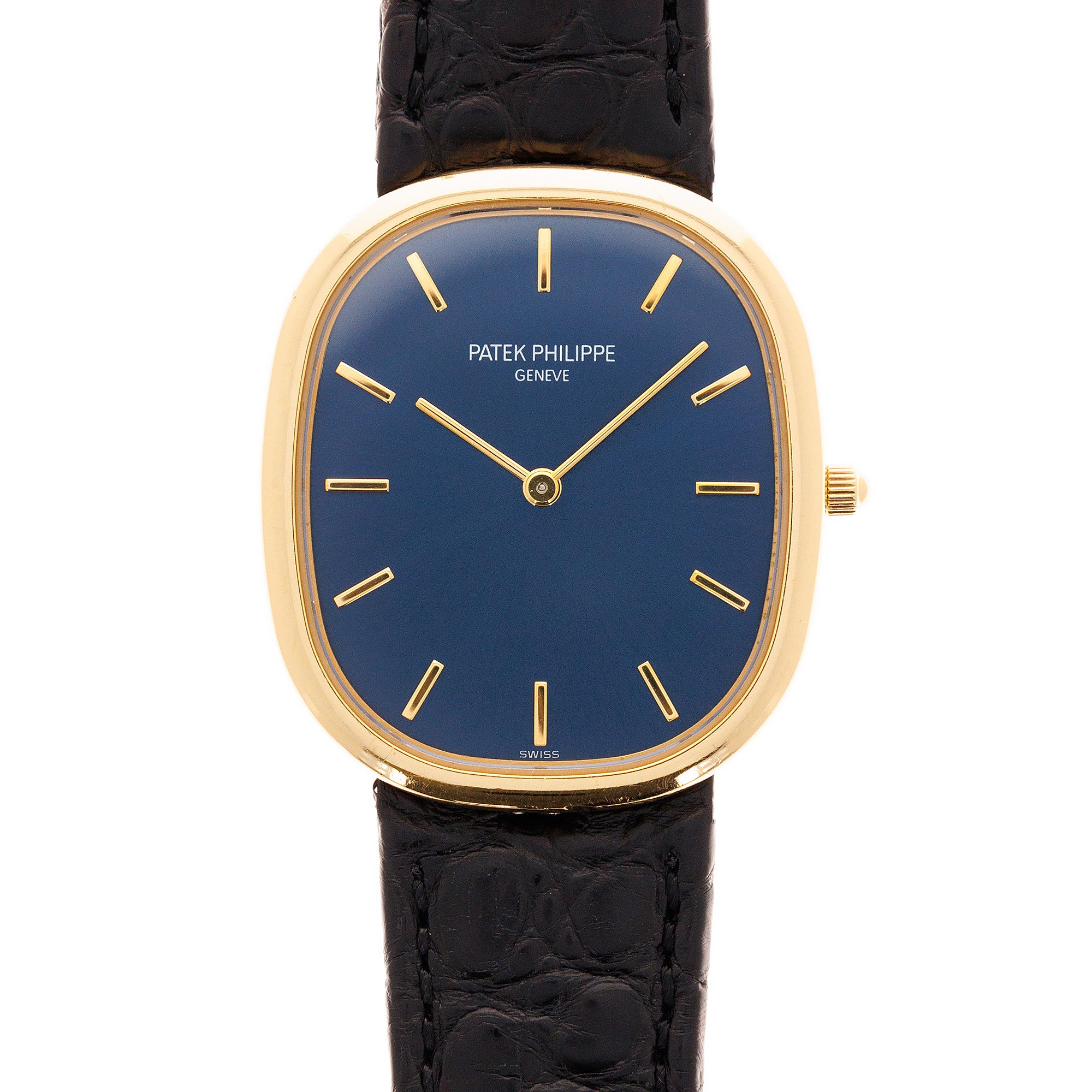 Patek Philippe Yellow Gold Ellipse Ref. 3738