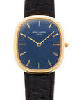 Patek Philippe Yellow Gold Ellipse Ref. 3738