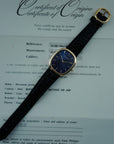 Patek Philippe Yellow Gold Ellipse Ref. 3738