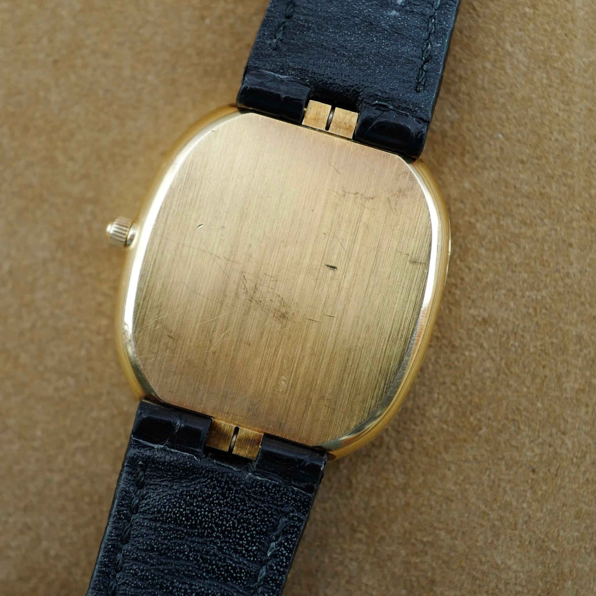 Patek Philippe Yellow Gold Ellipse Ref. 3738