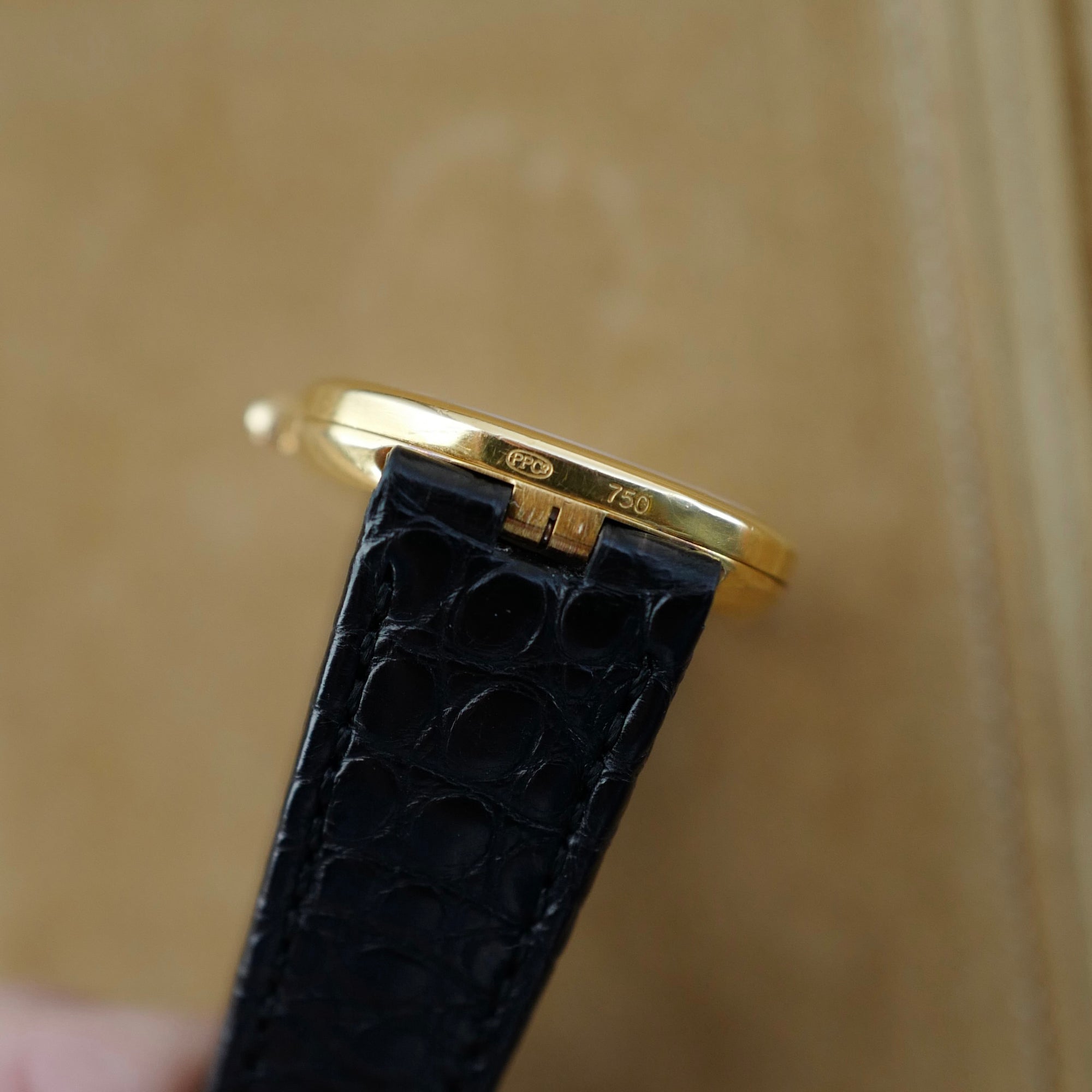 Patek Philippe Yellow Gold Ellipse Ref. 3738