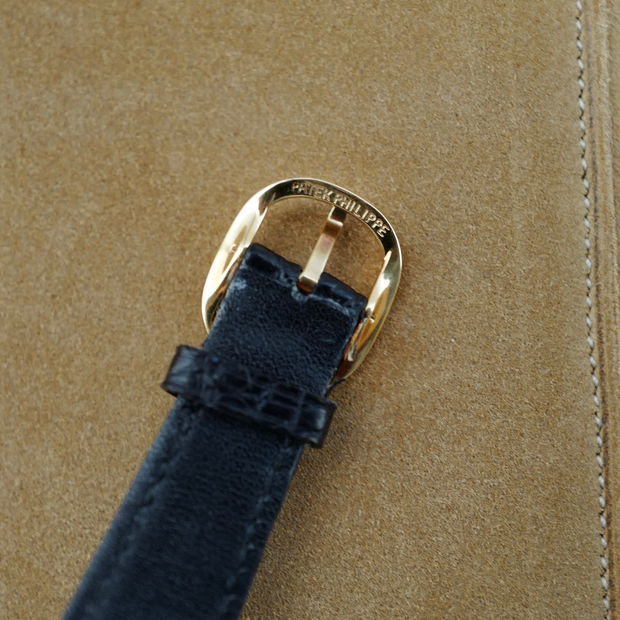 Patek Philippe Yellow Gold Ellipse Ref. 3738