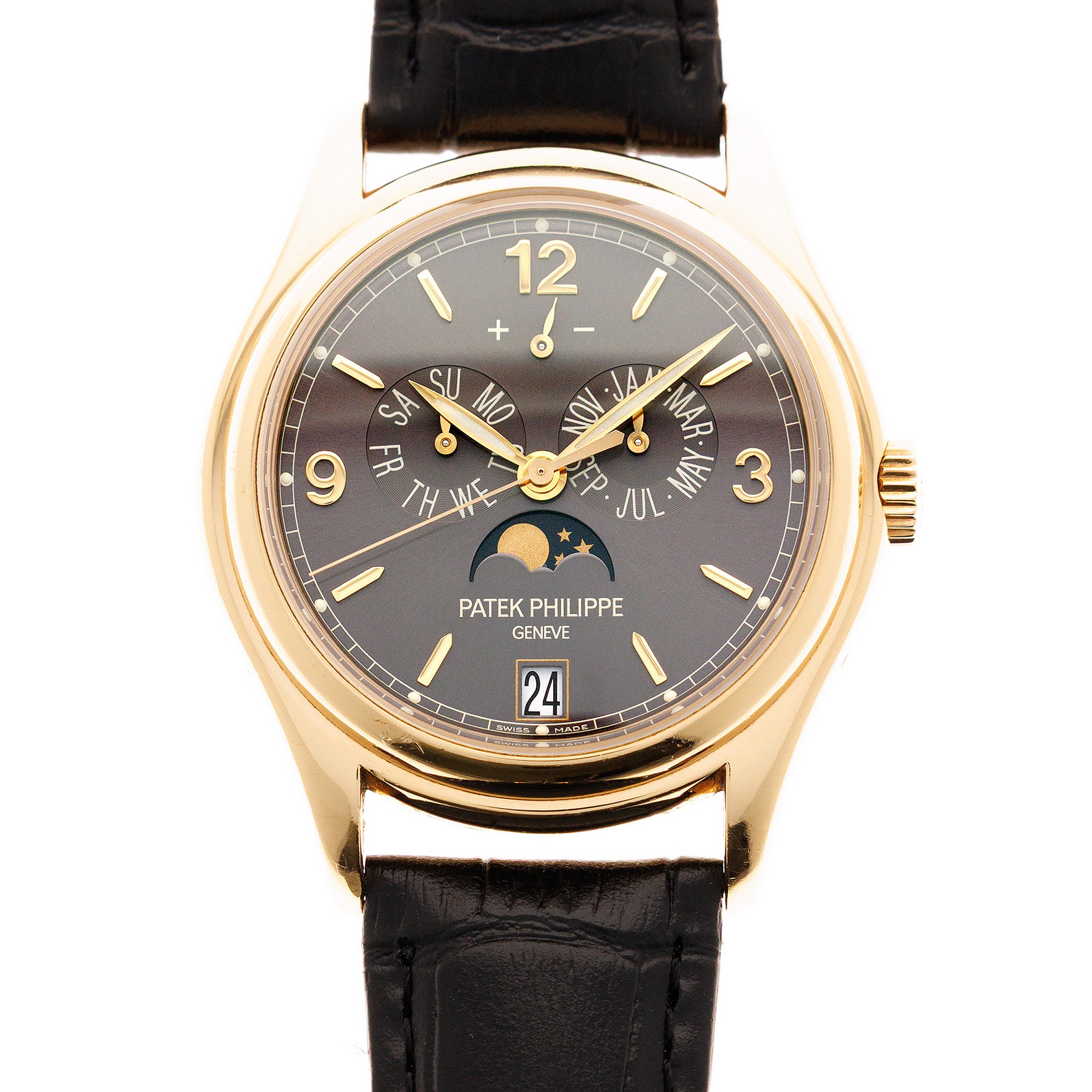 Patek Philippe Yellow Gold Annual Calendar Ref. 5146