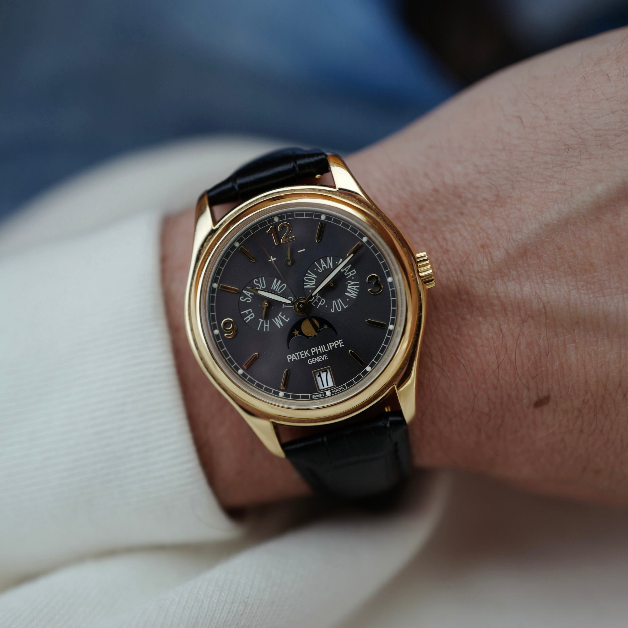 Patek Philippe Yellow Gold Annual Calendar Ref. 5146