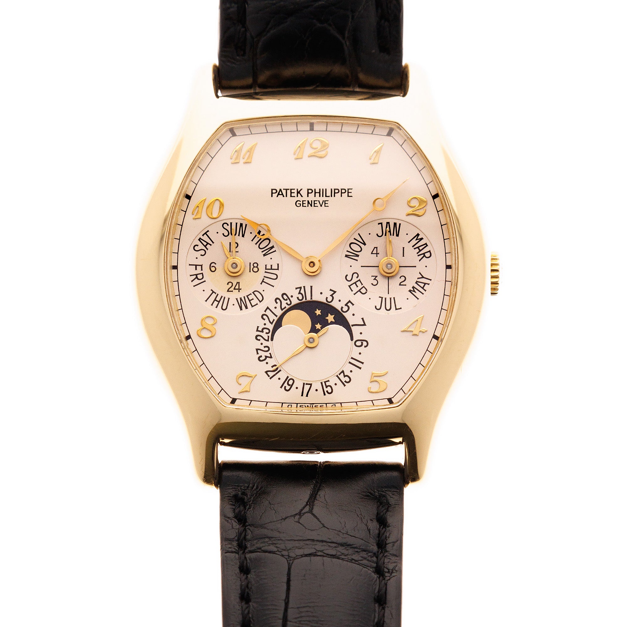 Patek Philippe - Patek Philippe Yellow Gold Perpetual Calendar Ref. 5040J - The Keystone Watches