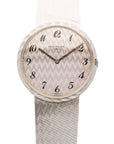 Patek Philippe - Patek Philippe White Gold Calatrava Ref. 3588 with Breguet Numerals - The Keystone Watches