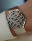 Patek Philippe - Patek Philippe White Gold Calatrava Ref. 3588 with Breguet Numerals - The Keystone Watches