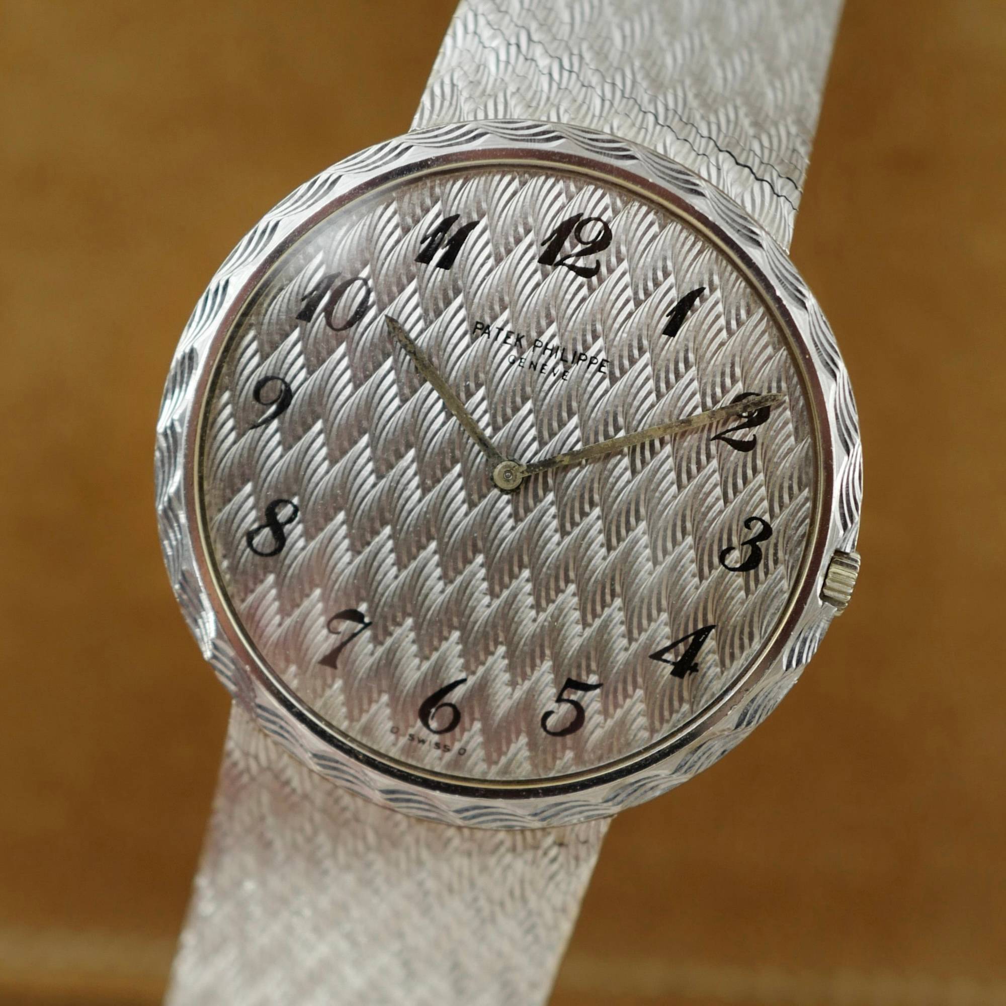 Patek Philippe - Patek Philippe White Gold Calatrava Ref. 3588 with Breguet Numerals - The Keystone Watches
