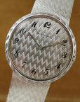 Patek Philippe - Patek Philippe White Gold Calatrava Ref. 3588 with Breguet Numerals - The Keystone Watches