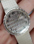 Patek Philippe - Patek Philippe White Gold Calatrava Ref. 3588 with Breguet Numerals - The Keystone Watches