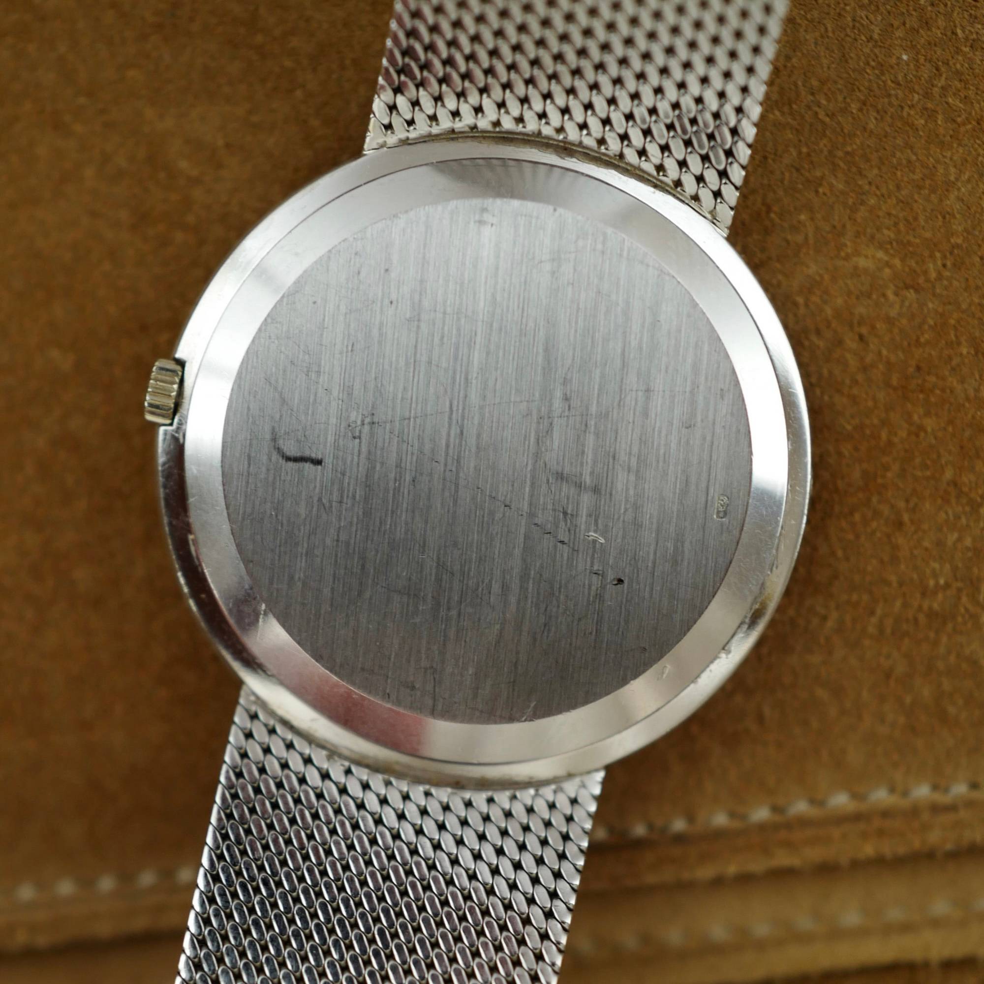 Patek Philippe - Patek Philippe White Gold Calatrava Ref. 3588 with Breguet Numerals - The Keystone Watches