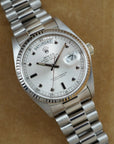 Rolex White Gold Day-Date Ref. 18039 with Pinball Dial (New Arrival)