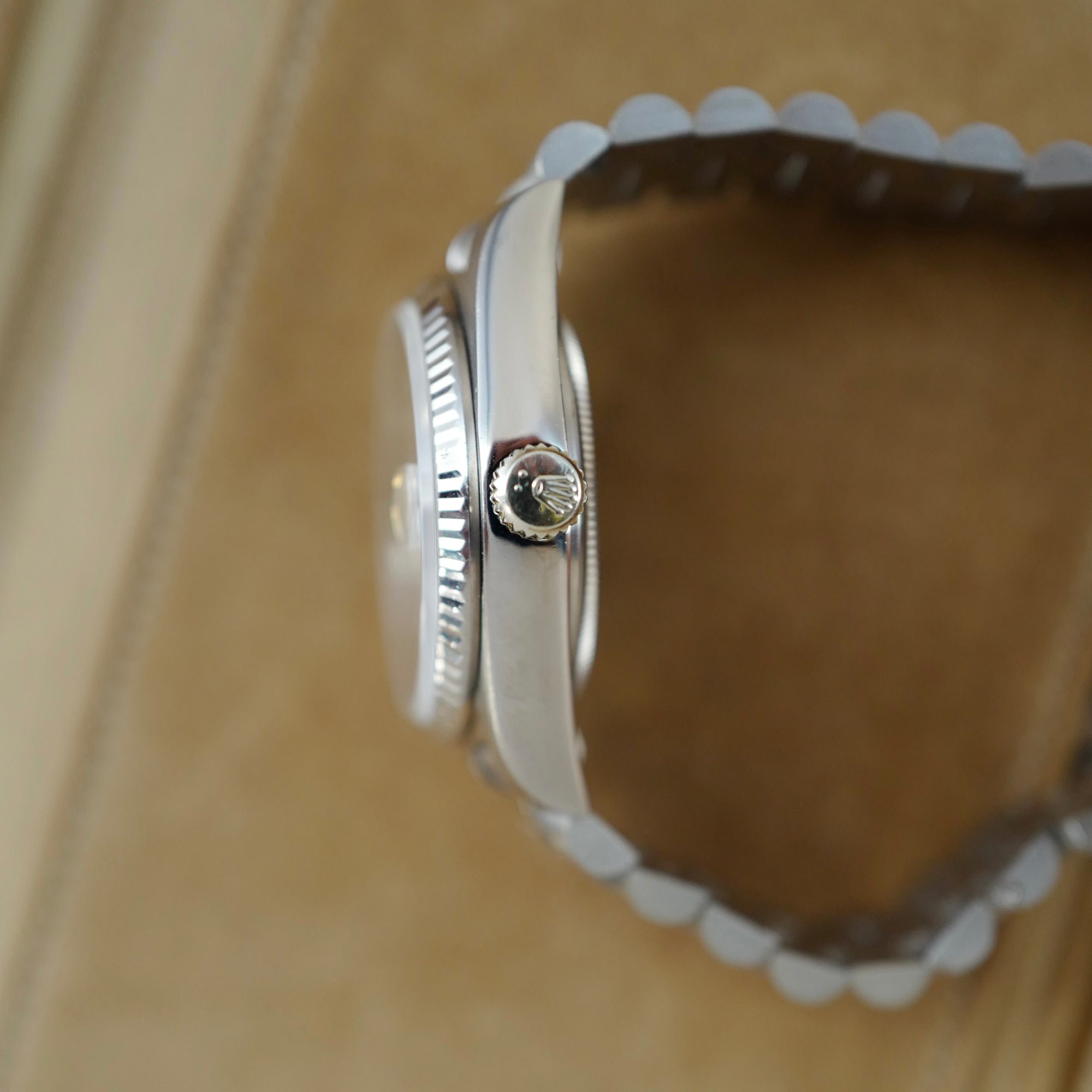 Rolex White Gold Day-Date Ref. 18039 with Pinball Dial (New Arrival)