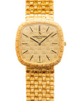 Vacheron Constantin - Vacheron Constantin Yellow Gold Woven Band Watch - The Keystone Watches