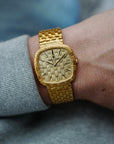 Vacheron Constantin - Vacheron Constantin Yellow Gold Woven Band Watch - The Keystone Watches