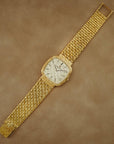 Vacheron Constantin - Vacheron Constantin Yellow Gold Woven Band Watch - The Keystone Watches