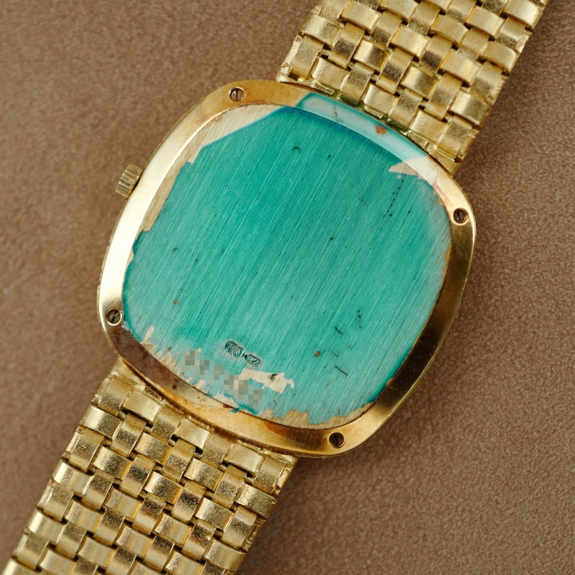 Vacheron Constantin - Vacheron Constantin Yellow Gold Woven Band Watch - The Keystone Watches