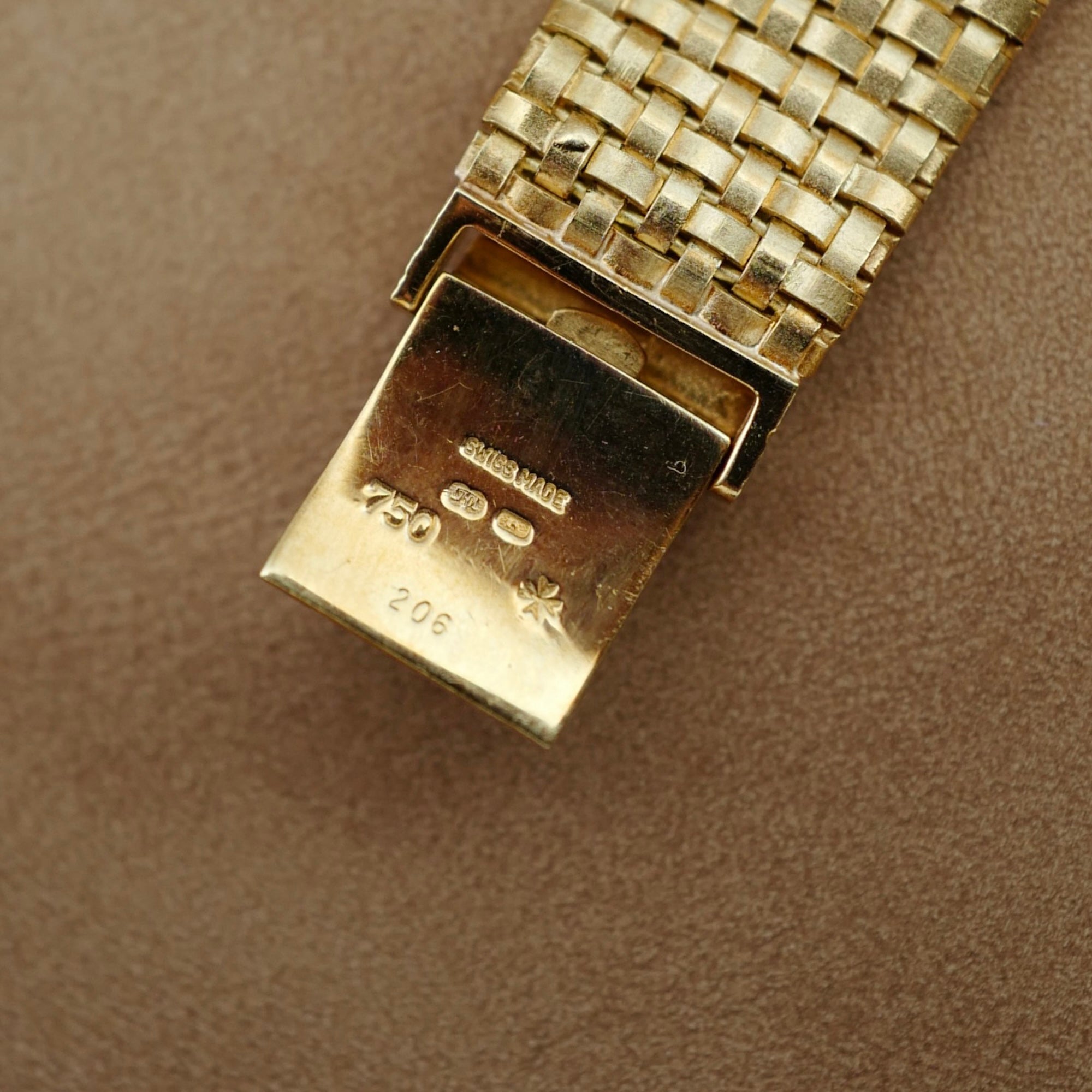 Vacheron Constantin - Vacheron Constantin Yellow Gold Woven Band Watch - The Keystone Watches