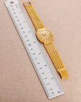 Vacheron Constantin - Vacheron Constantin Yellow Gold Woven Band Watch - The Keystone Watches