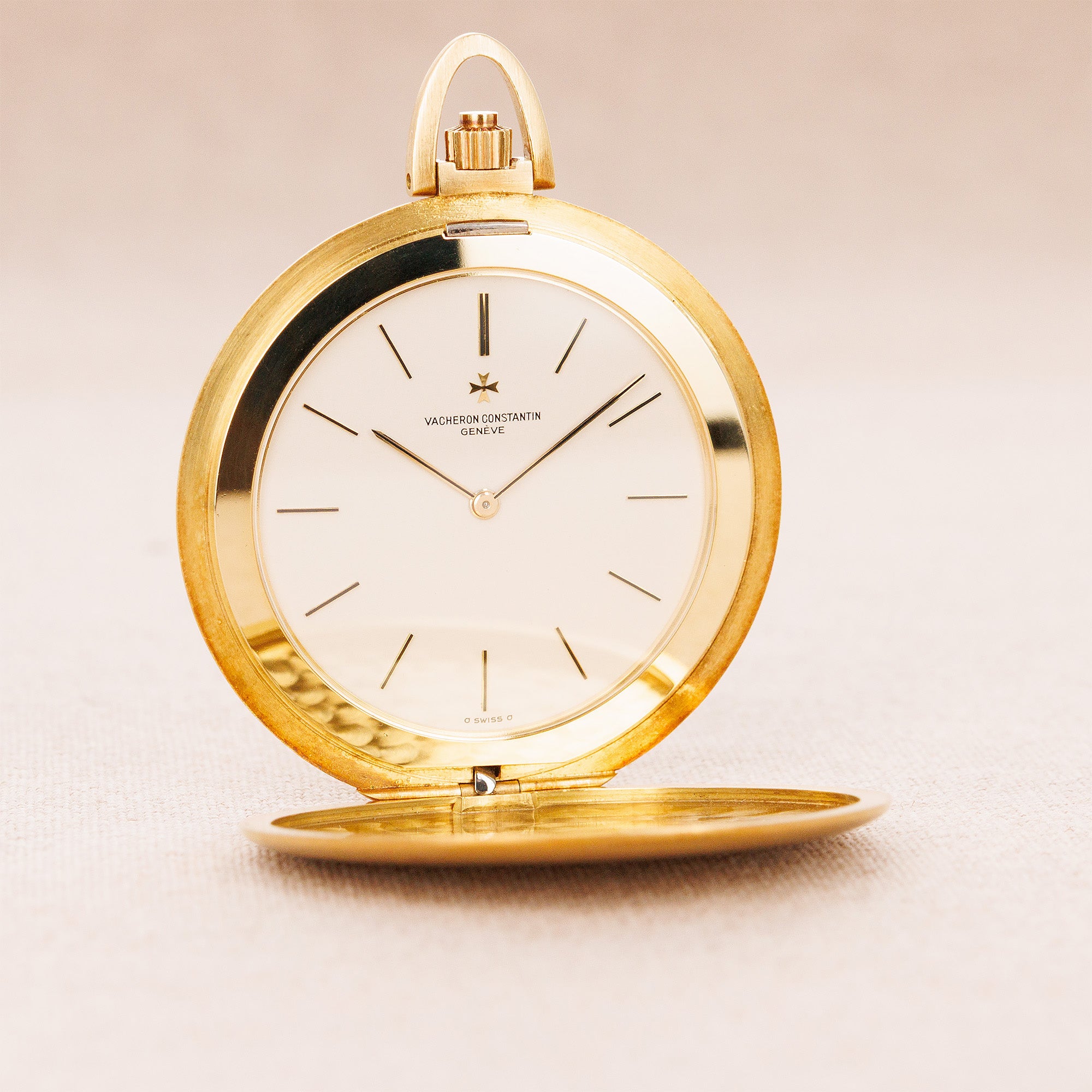 Vacheron Constantin - Vacheron Constantin Yellow Gold Pocket Watch with Original Box and Warranty - The Keystone Watches