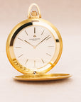Vacheron Constantin - Vacheron Constantin Yellow Gold Pocket Watch with Original Box and Warranty - The Keystone Watches