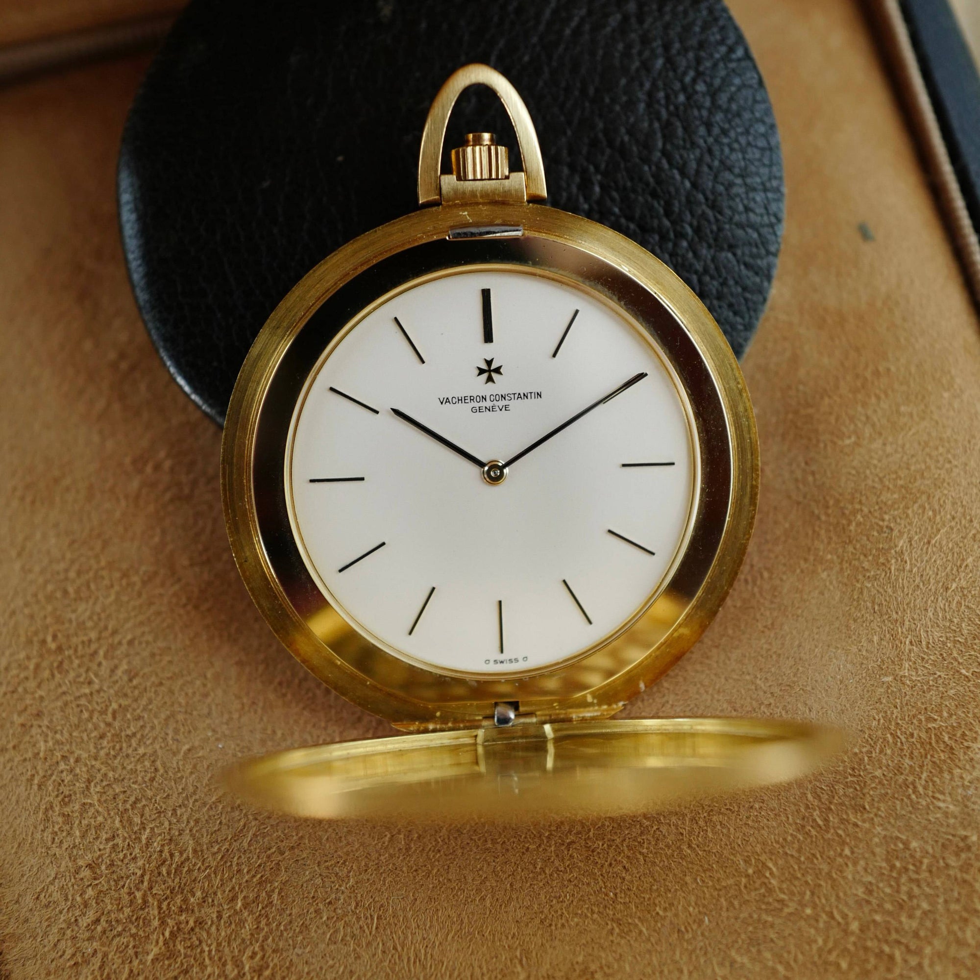 Vacheron Constantin - Vacheron Constantin Yellow Gold Pocket Watch with Original Box and Warranty - The Keystone Watches